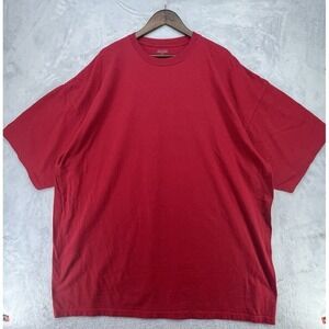 Vintage Finish Line Athletics ShirtTee Mens Size 5XL Red Short Sleeve HipHop Y2K